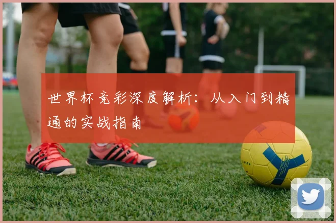 世界杯竞彩深度解析：从入门到精通的实战指南