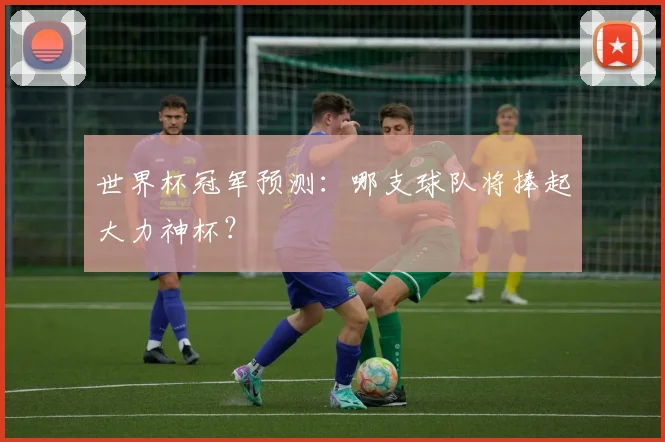 世界杯冠军预测：哪支球队将捧起大力神杯？