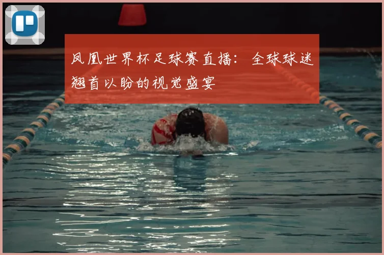 凤凰世界杯足球赛直播：全球球迷翘首以盼的视觉盛宴