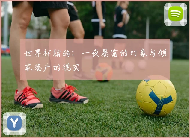 世界杯赌狗:一夜暴富的幻象与倾家荡产的现实