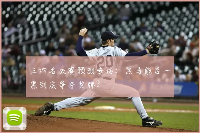三四名决赛预测专访:黑马能否一黑到底争夺奖牌?