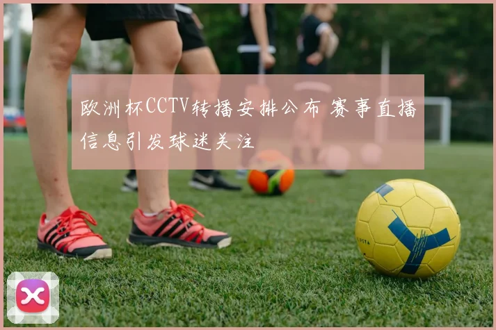 欧洲杯CCTV转播安排公布 赛事直播信息引发球迷关注