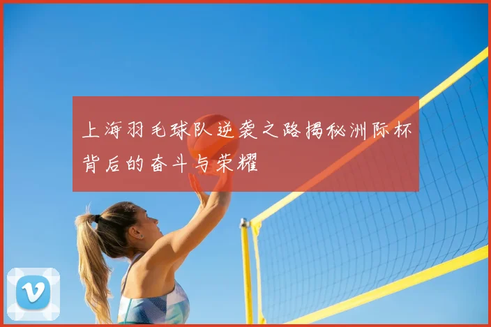 上海羽毛球队逆袭之路揭秘洲际杯背后的奋斗与荣耀
