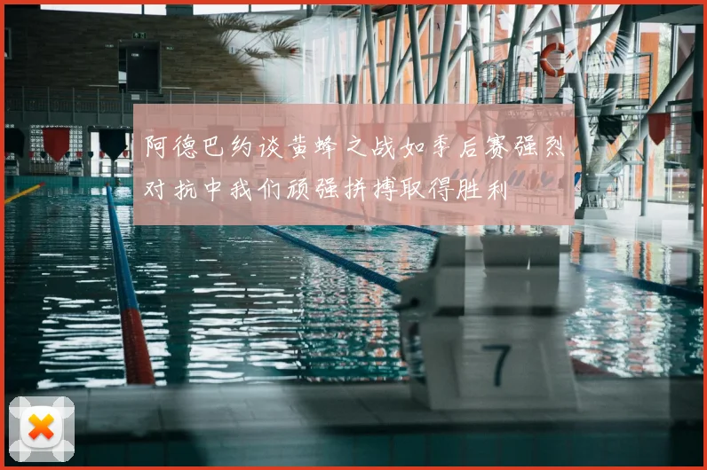 阿德巴约谈黄蜂之战如季后赛强烈对抗中我们顽强拼搏取得胜利