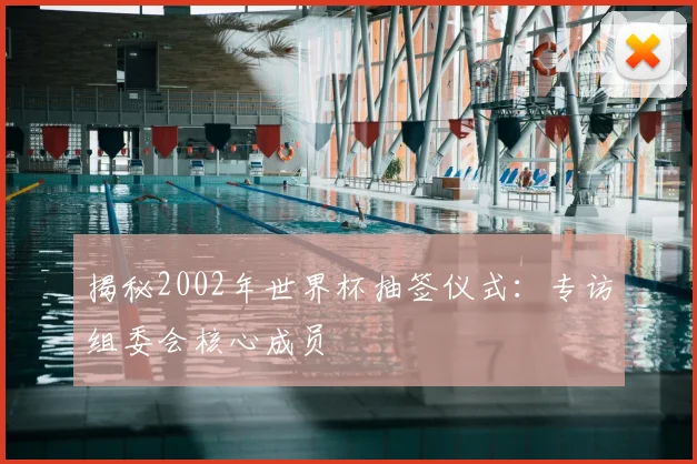 揭秘2002年世界杯抽签仪式：专访组委会核心成员