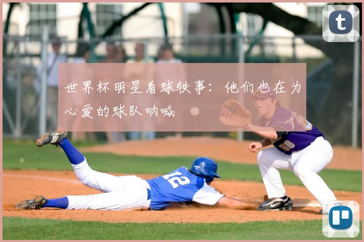 世界杯明星看球轶事:他们也在为心爱的球队呐喊